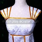 FateZero Irisviel von Einzbern Floor-length Dress Cosplay Costumes