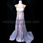 FateZero Irisviel von Einzbern Floor-length Dress Cosplay Costumes