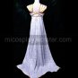 FateZero Irisviel von Einzbern Floor-length Dress Cosplay Costumes
