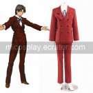 FateZero Tokiomi Toosaka Cosplay Costume