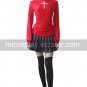 Fate Stay Night Rin Tosaka Cosplay Costume