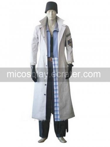 Final Fantasy XIII Snow Villiers Cosplay Costume