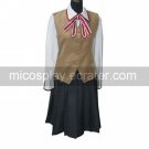 Fate Stay Night Tohsaka Rin School Uniform Cosplay Costume