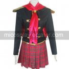 Final Fantasy Agito XIII Female Uniform Cosplay Costume