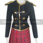Final Fantasy Agito XIII Female Uniform Cosplay Costume