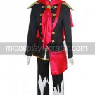 Final Fantasy Agito XIII Male Uniform Halloween Cosplay Costume