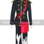 Final Fantasy Agito XIII Male Uniform Halloween Cosplay Costume