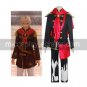 Final Fantasy Agito XIII Male Uniform Halloween Cosplay Costume