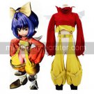 Final Fantasy IX Eiko Carol Cosplay Costume