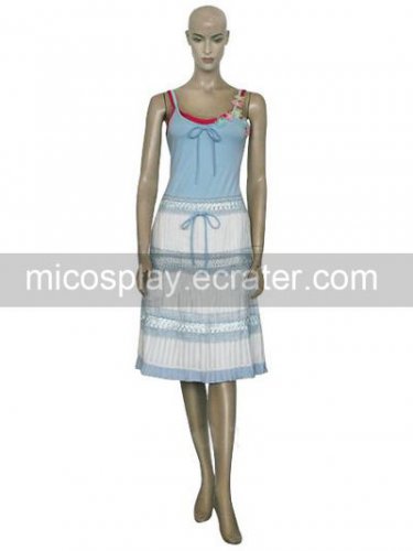 Final Fantasy VII Aerith Gainsborough Cosplay Costume