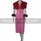 Final Fantasy VII Aerith Halloween Cosplay Costume