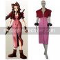 Final Fantasy VII Aerith Halloween Cosplay Costume