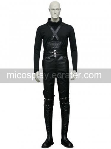 Final Fantasy VII Crisis Core Zack Fair Cosplay Costume