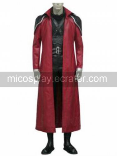 Final Fantasy VII Genesis Rhapsodos Halloween Cosplay Costume