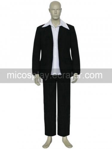 Final Fantasy VII Reno Cosplay Costume