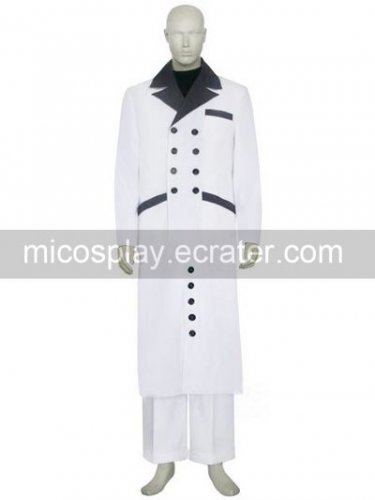 Final Fantasy VII Rufus Shinra Cosplay Costume
