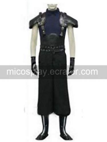 Final Fantasy VII Seven Last Order Zack Halloween Cosplay Costume