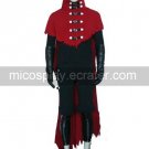 Final Fantasy VII Vincent Valentine Halloween Cosplay Costume