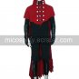 Final Fantasy VII Vincent Valentine Halloween Cosplay Costume