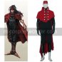 Final Fantasy VII Vincent Valentine Halloween Cosplay Costume