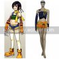 Final Fantasy VII Yuffie Kisaragi Halloween Cosplay Costume
