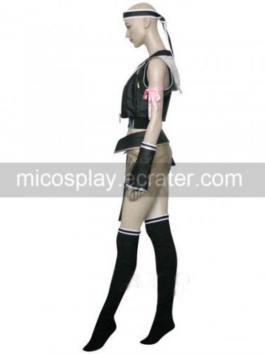 Final Fantasy VII Yuffie Kisaragi Halloween Cosplay Costume 2