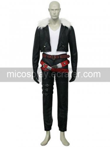 Final Fantasy VIII Squall Halloween Cosplay Costume