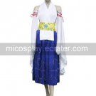 Final Fantasy X-0 Yuna Halloween Cosplay Costume