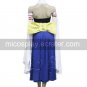 Final Fantasy X-0 Yuna Halloween Cosplay Costume