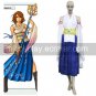 Final Fantasy X-0 Yuna Halloween Cosplay Costume