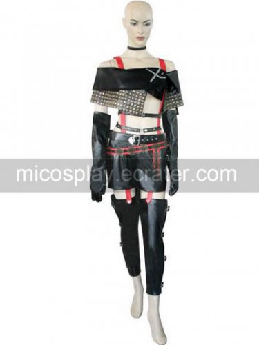 Final Fantasy X-2 Paine Halloween Cosplay Costume