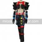 Final Fantasy X-2 Warrior Yuna Cosplay Costume