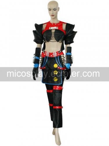 Final Fantasy X-2 Warrior Yuna Cosplay Costume