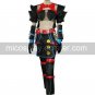 Final Fantasy X-2 Warrior Yuna Cosplay Costume