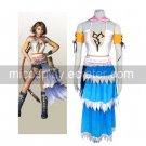 Final Fantasy X-2 Yuna Halloween Cosplay Costume