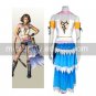 Final Fantasy X-2 Yuna Halloween Cosplay Costume