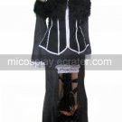 Final Fantasy X Lulu Halloween Cosplay Costume