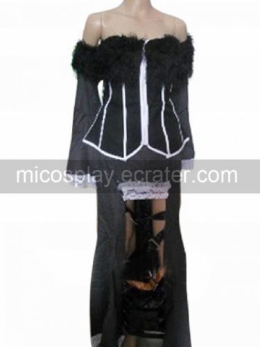 Final Fantasy X Lulu Halloween Cosplay Costume
