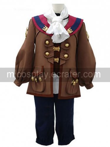 Final Fantasy XI AF Cosplay Costume