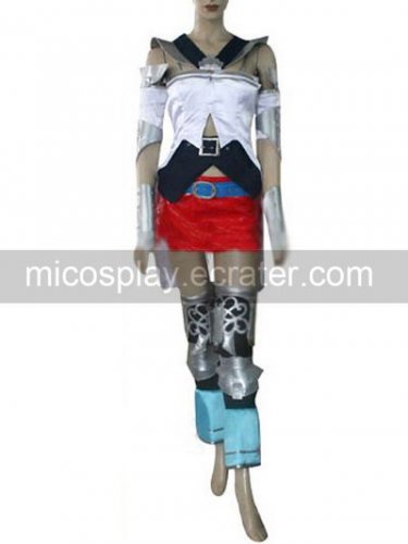 Final Fantasy XII Ashe Cosplay Costume