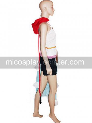 Final Fantasy Xii Yuna Cosplay Costume