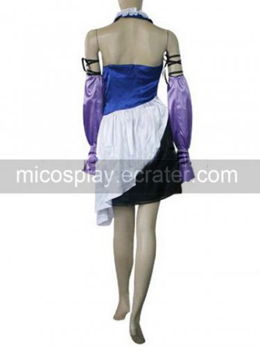 Final Fantasy Xii Yuna Lenne Song Halloween Cosplay Costume