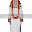 Final Fantasy XII Yuna White Mage Halloween Cosplay Costume