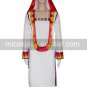 Final Fantasy XII Yuna White Mage Halloween Cosplay Costume