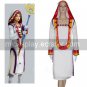 Final Fantasy XII Yuna White Mage Halloween Cosplay Costume