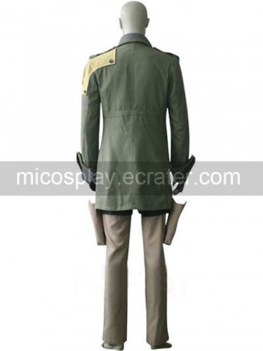 Final Fantasy XIII Sazh Katzroy Halloween Cosplay Costume