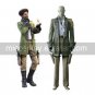 Final Fantasy XIII Sazh Katzroy Halloween Cosplay Costume