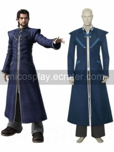 Classic Game Final Fantasy VII 7 Reeve Tuesti Cosplay Costume