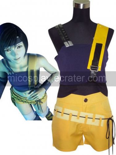 Final Fantasy VII Yuffie Kisaragi Cosplay Costume