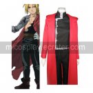 Full Metal Alchemist Edward Elric Halloween Cosplay Costume